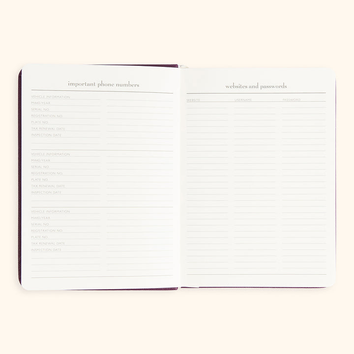 myAgenda Mini 18-Month Planner 2025–26