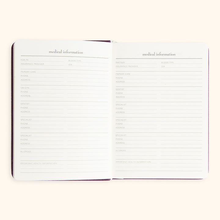 myAgenda Mini 18-Month Planner 2025–26