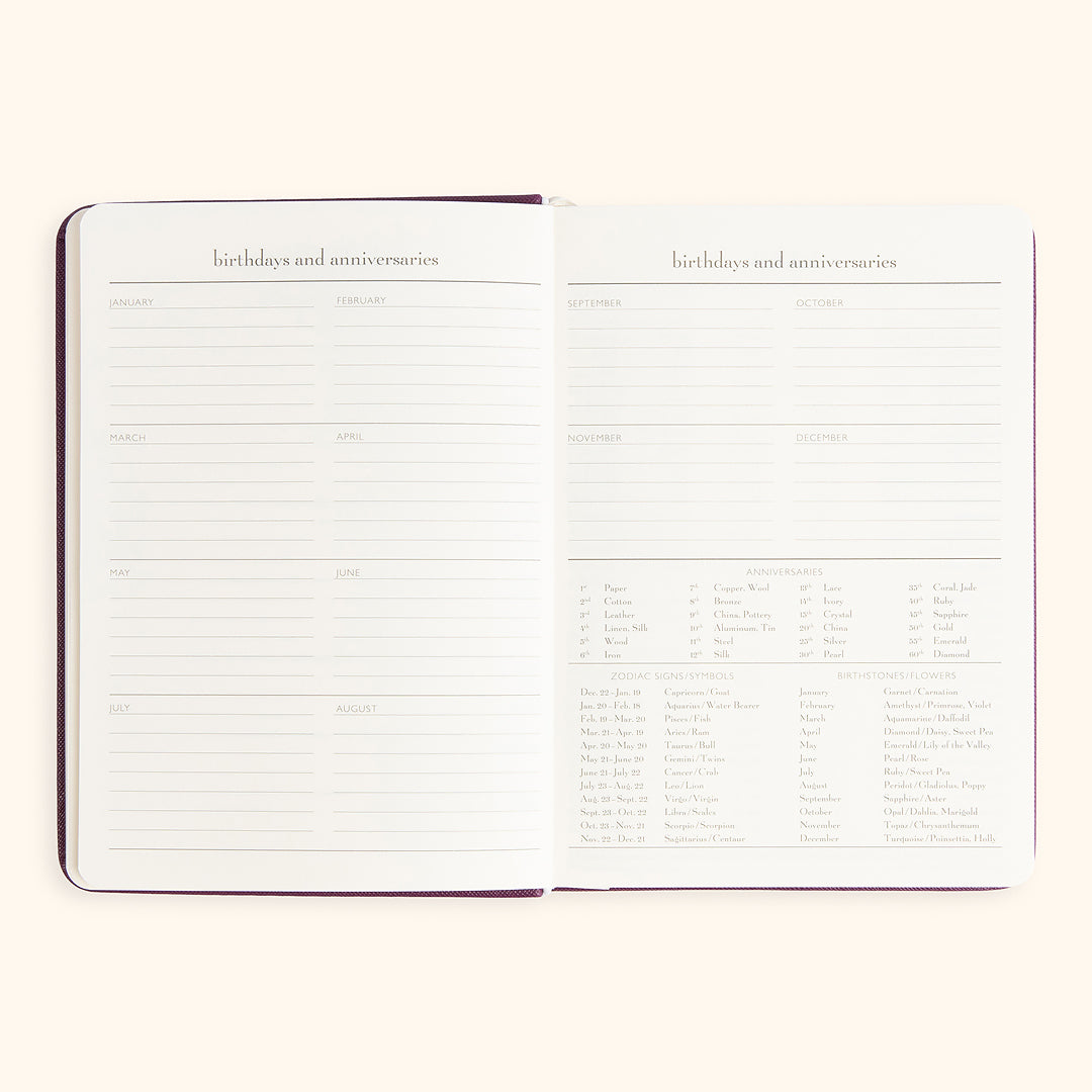 myAgenda Mini 18-Month Planner 2025–26