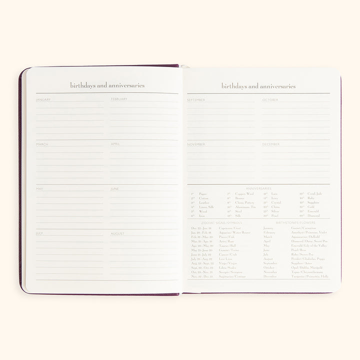 myAgenda Mini 18-Month Planner 2025–26