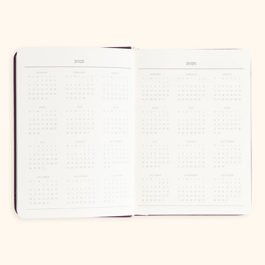 myAgenda Mini 18-Month Planner 2025–26