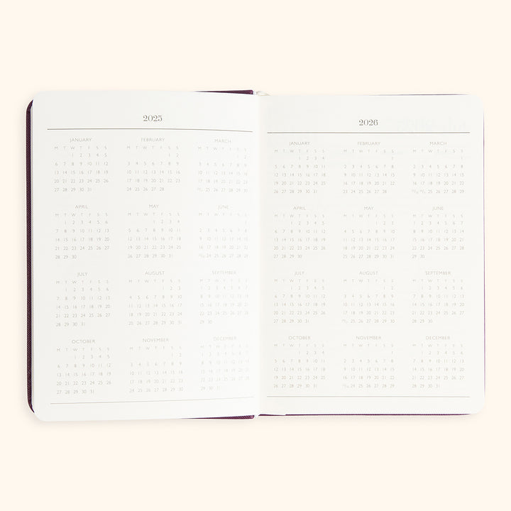 myAgenda Mini 18-Month Planner 2025–26