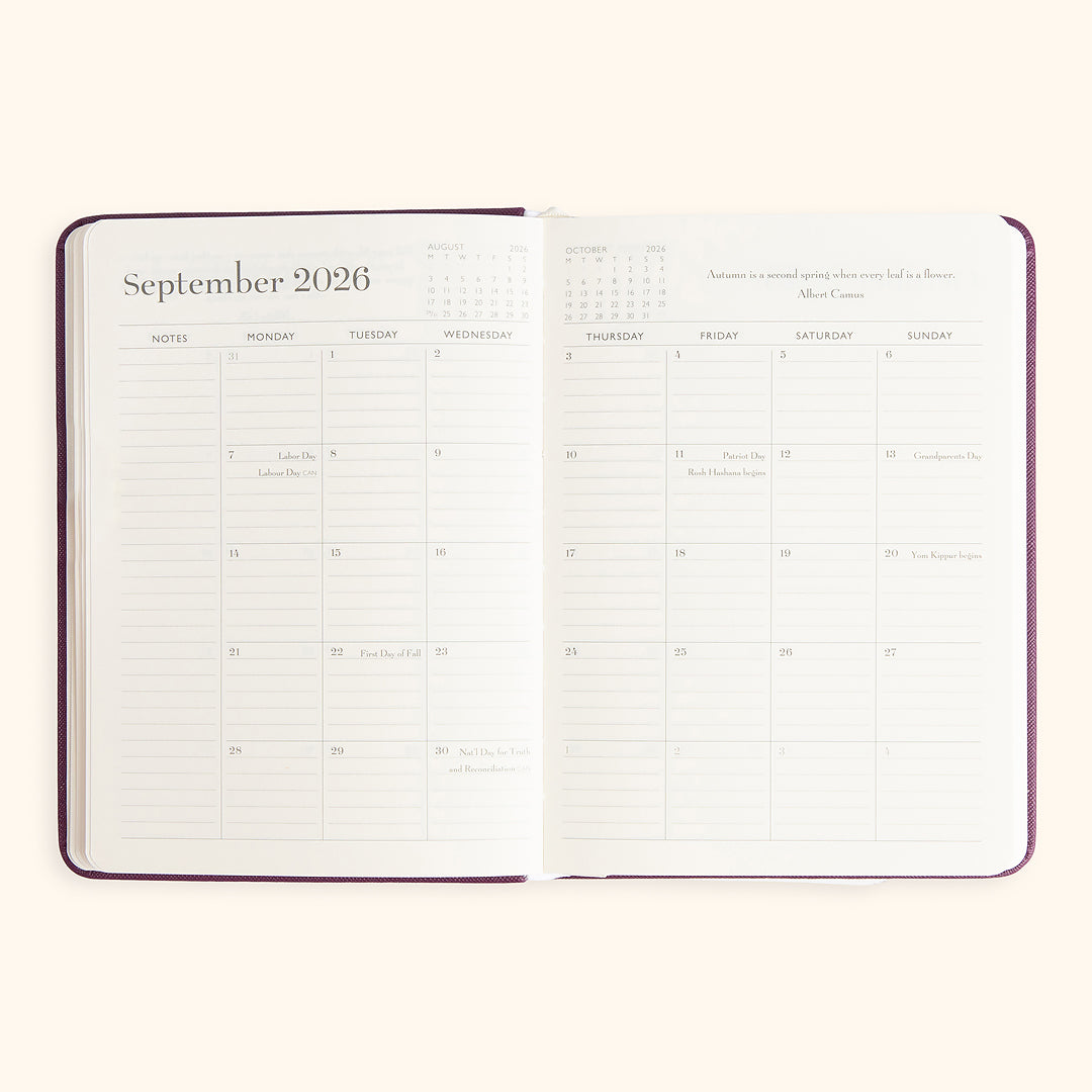 myAgenda Mini 18-Month Planner 2025–26