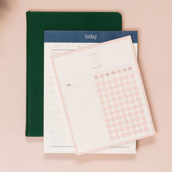 Habit Tracker Notepad (Weekly)
