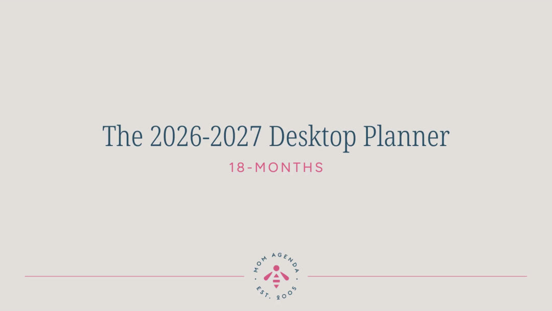 2026–27 Desktop 18-Month Planner