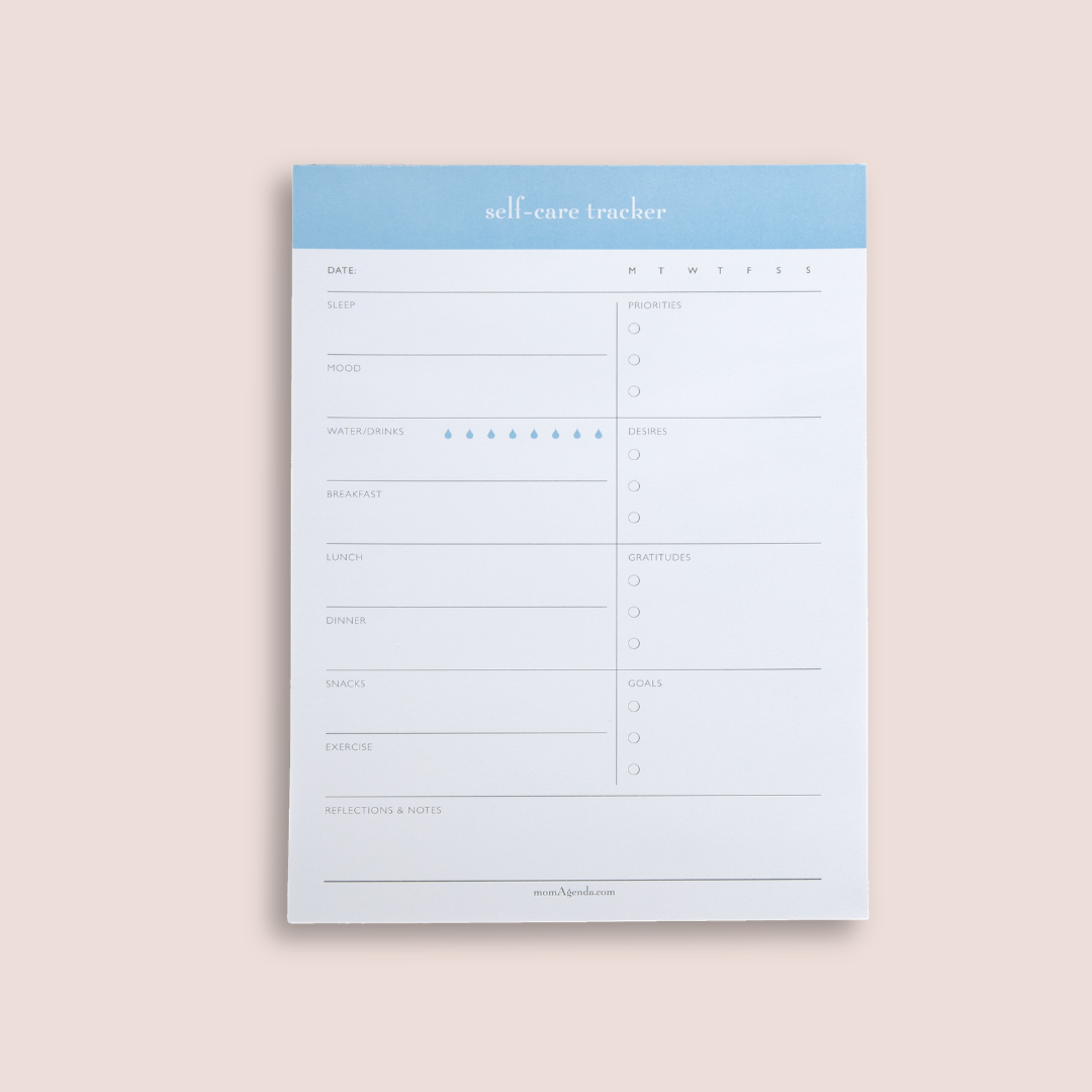 Self-Care Notepad
