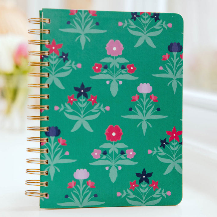 2026–27 Desktop Spiral 18-Month Planner