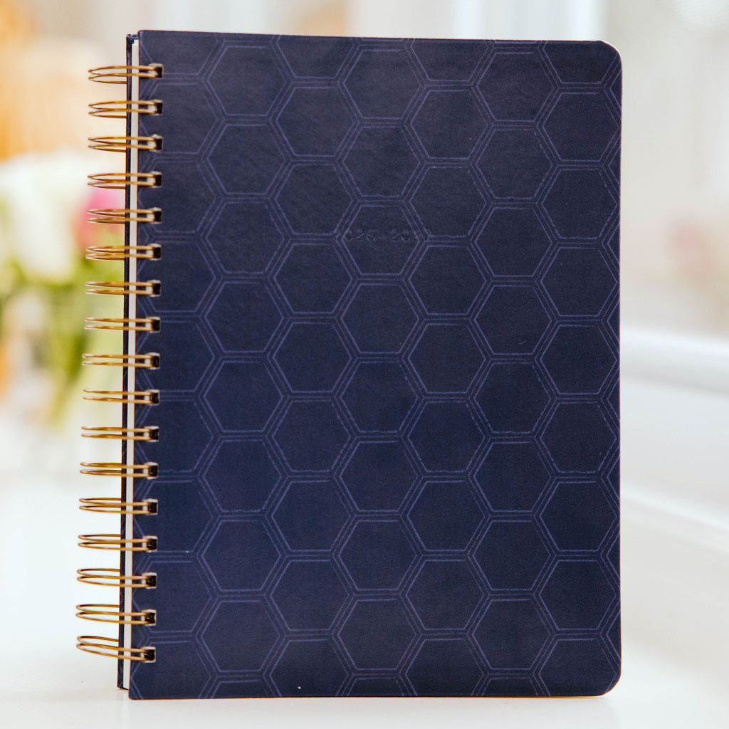 2026–27 Desktop Spiral 18-Month Planner