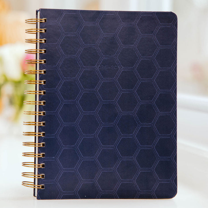 2026–27 Desktop Spiral 18-Month Planner