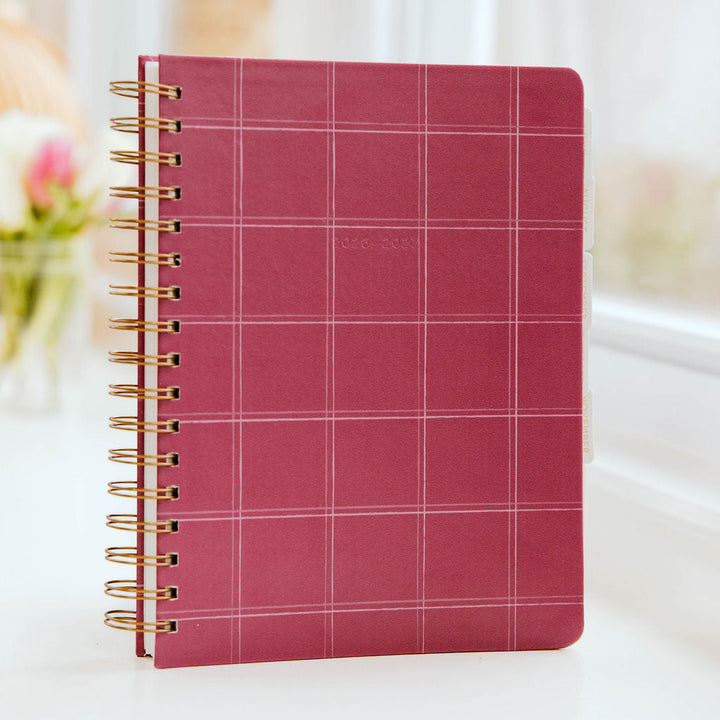 2026–27 Desktop Spiral 18-Month Planner