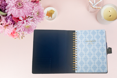 NEW! Refillable Folio Cover for momAgenda Desktop Spiral