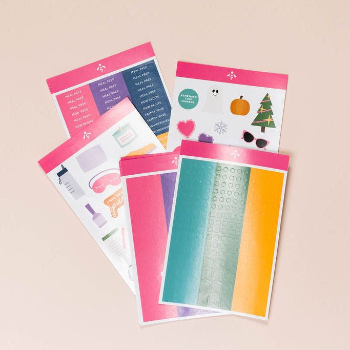 Planner Sticker Pack (16 pages)
