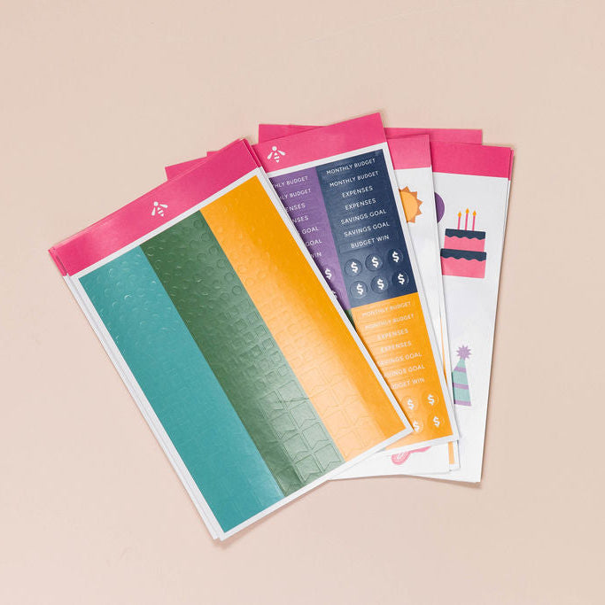 Planner Sticker Pack (16 pages)