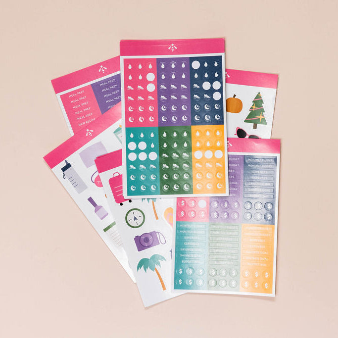 Planner Sticker Pack (16 pages)