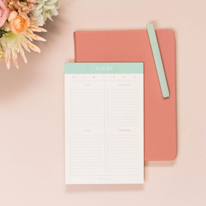 Daily To-Do List Notepad