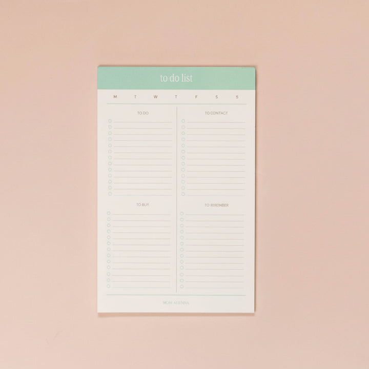 Daily To-Do List Notepad