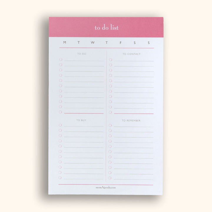 Daily To-Do List Notepad