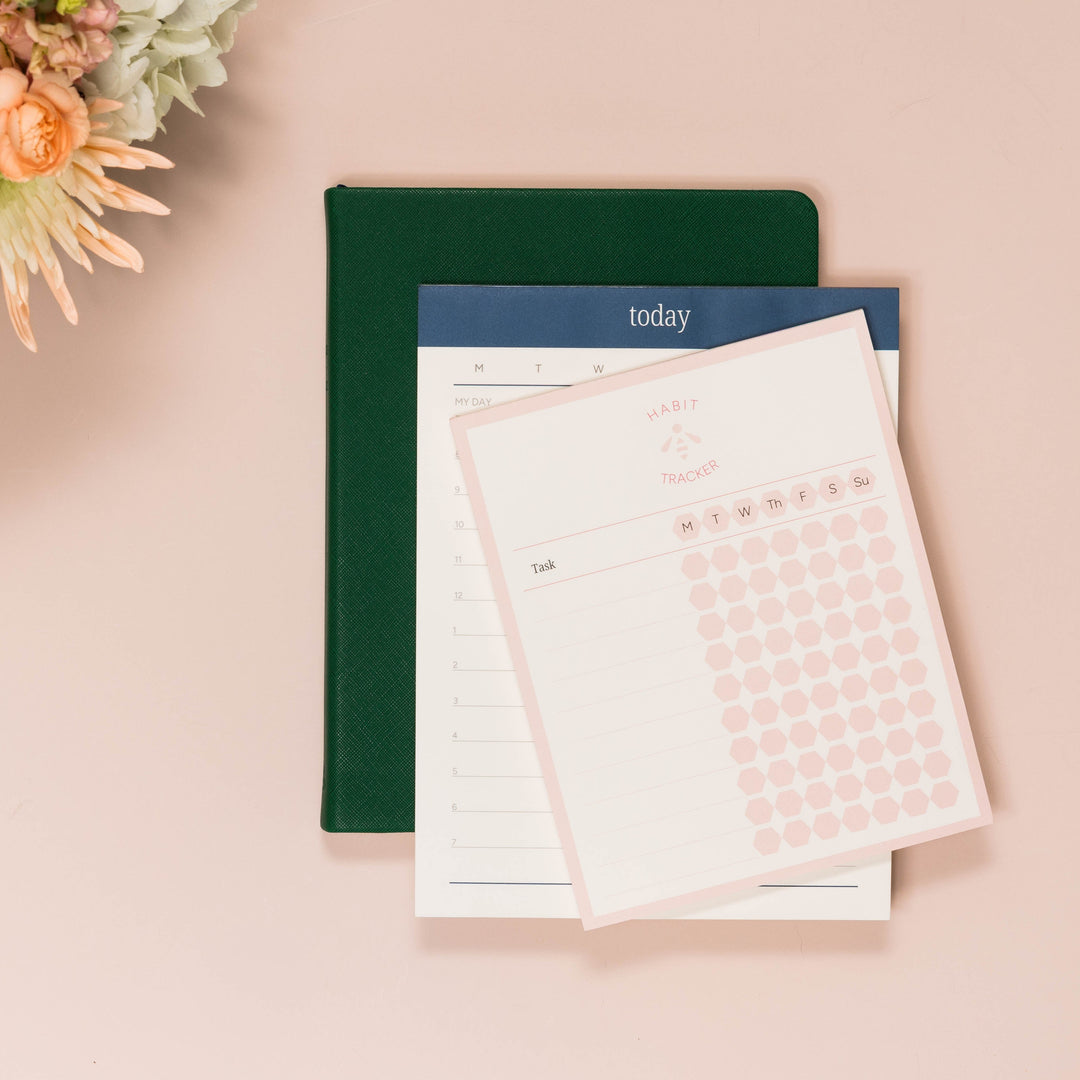 Today Notepad with Hourly Tracking