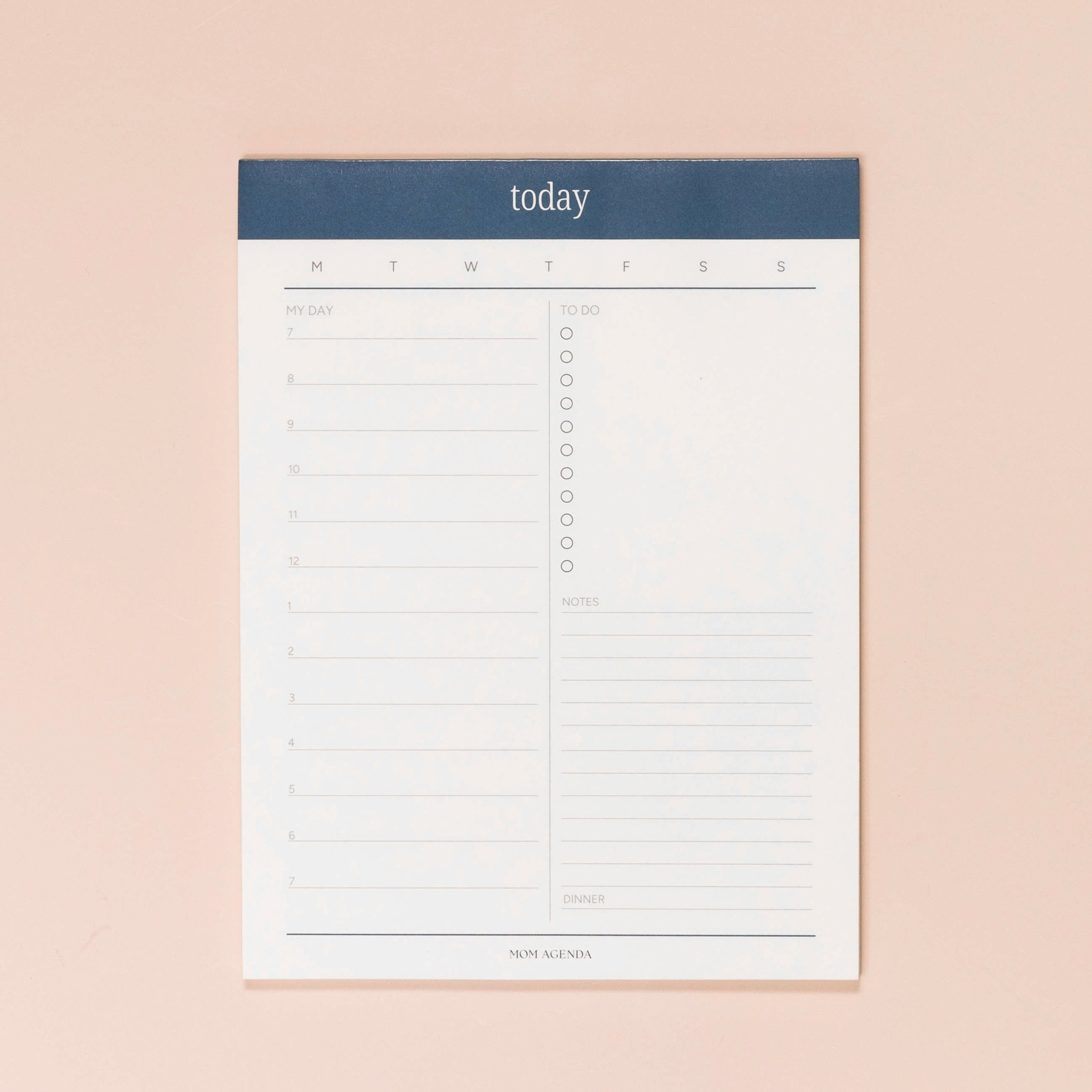 Today Notepad with Hourly Tracking