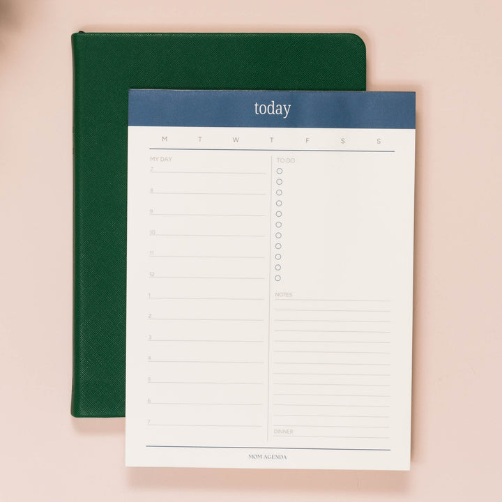 Today Notepad with Hourly Tracking