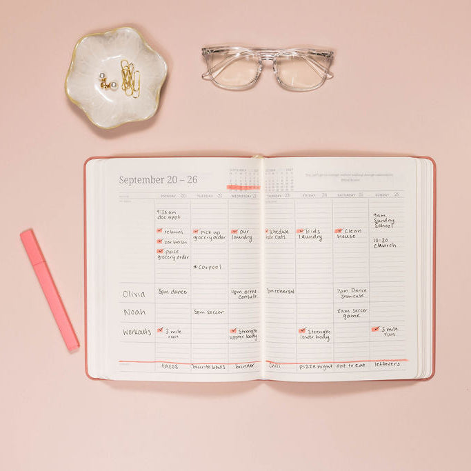 2026–27 Desktop 18-Month Planner