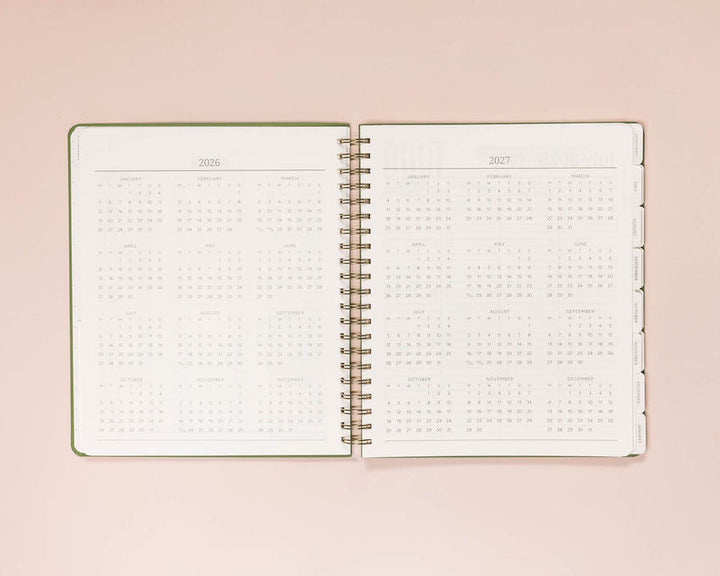 2026–27 Home Office Academic Year Planner (12 Months)