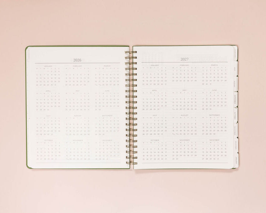 2026–27 Home Office Academic Year Planner (12 Months)
