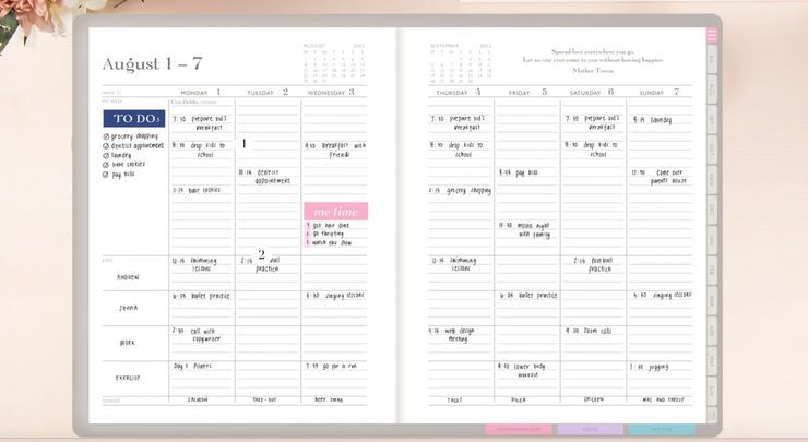NEW! Digital momAgenda Planner 2022/23 | Best Digital Planner for Moms | iPad & Android Compatible