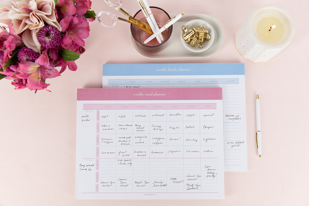 Weekly Family Planner Notepad