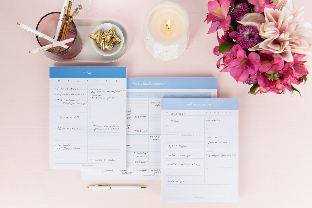 Weekly Family Planner Notepad