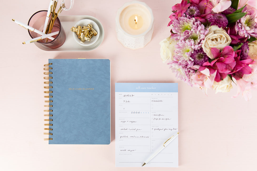 Self-Care Undated Day Planner