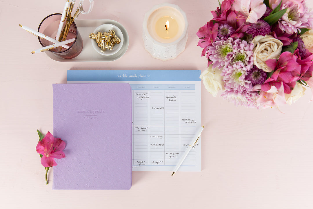 Weekly Family Planner Notepad