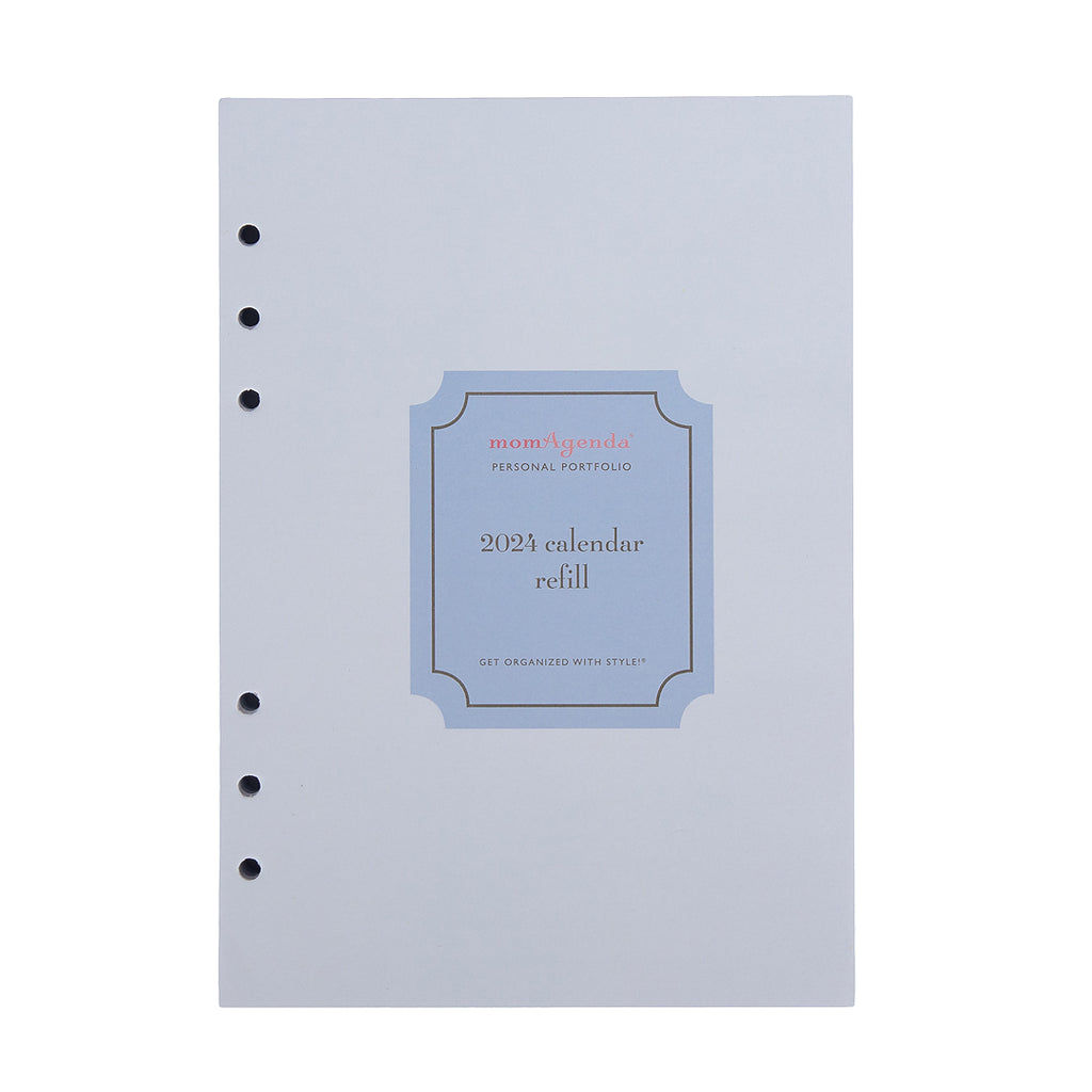 2024 Monthly Planner Inserts & Agenda Refill - SAINT POSH - A5 size, LV  GM