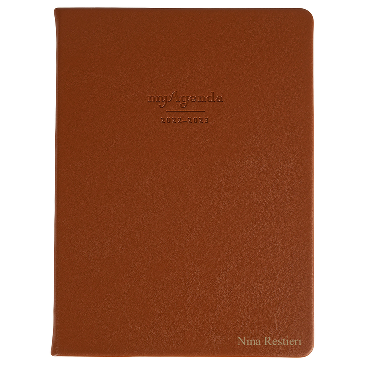 SALE! 2023 myAgenda Desktop | Luxury Day Planner | Weekly Planner (Runs through December 2023)