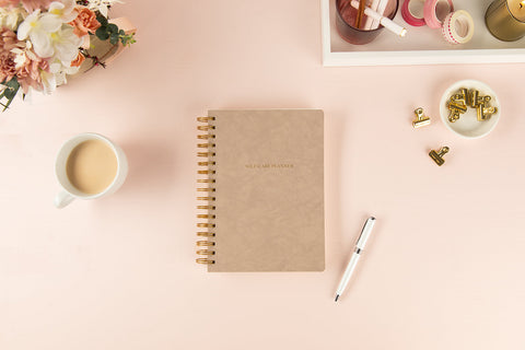 Undated Self-Care Planner | Day Planner