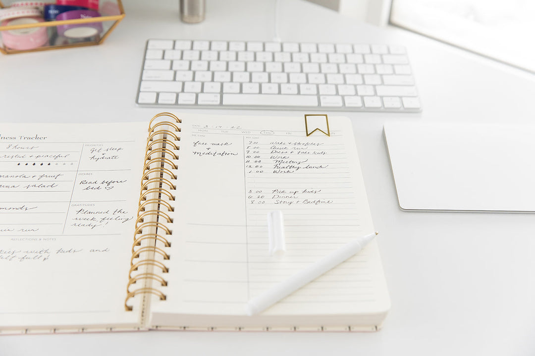 Self-Care Planner for Wellness Tracking