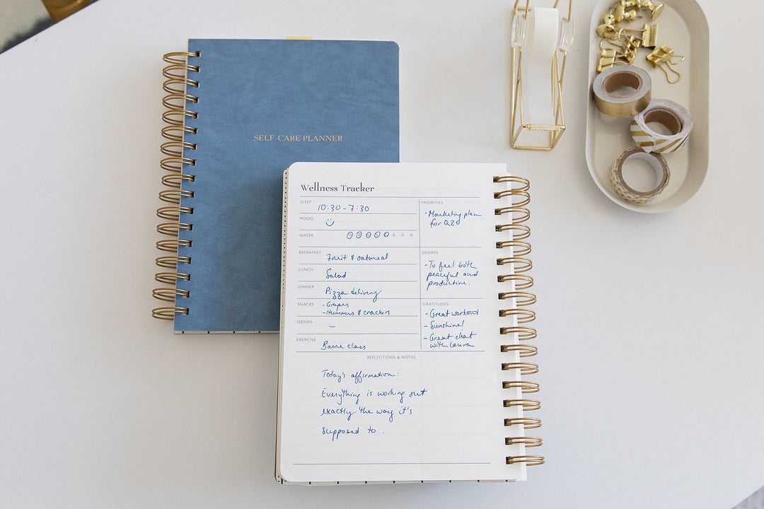 Self-Care Undated Day Planner