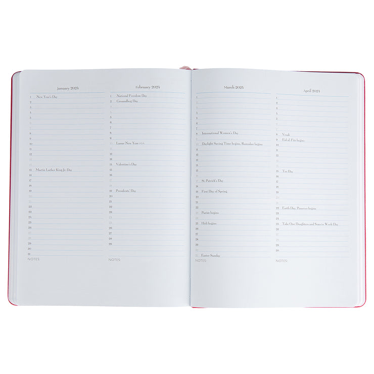 SALE! 2023 momAgenda Desktop | Luxury Day Planner | mom Planner | Family Planner | Agenda  (Runs through December 2023)