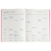 SALE! 2023 myAgenda Desktop | Luxury Day Planner | Weekly Planner (Runs through December 2023)