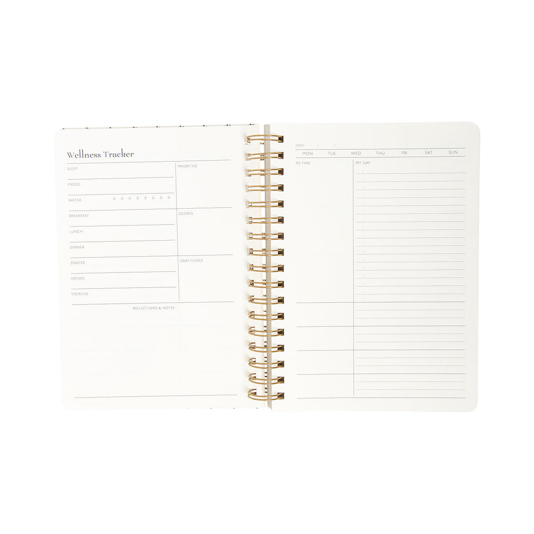 Self-Care Planner for Wellness Tracking