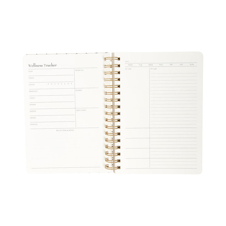 Self-Care Planner for Wellness Tracking