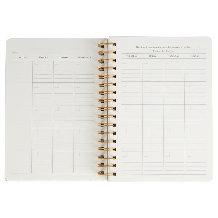 Self-Care Undated Day Planner