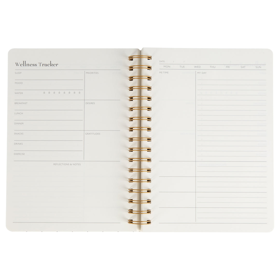 Self-Care Undated Day Planner