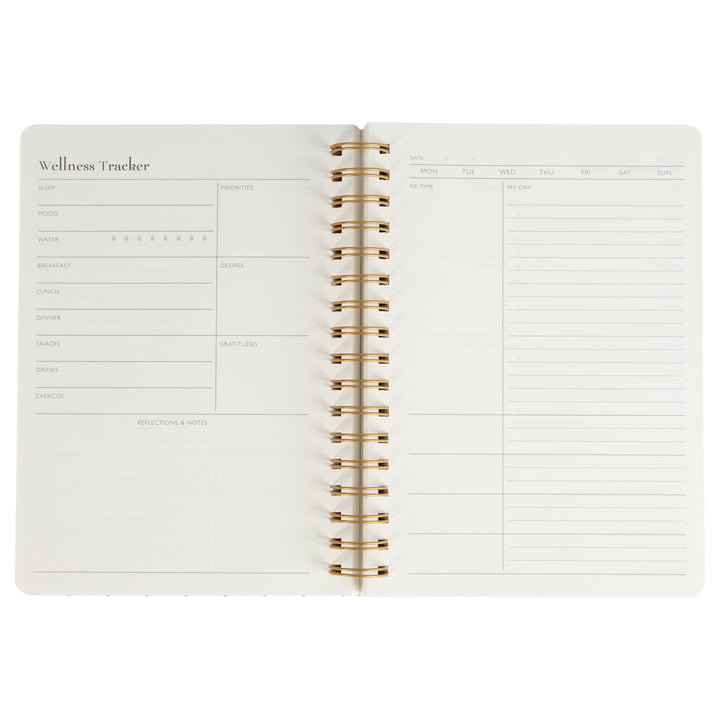 Self-Care Undated Day Planner