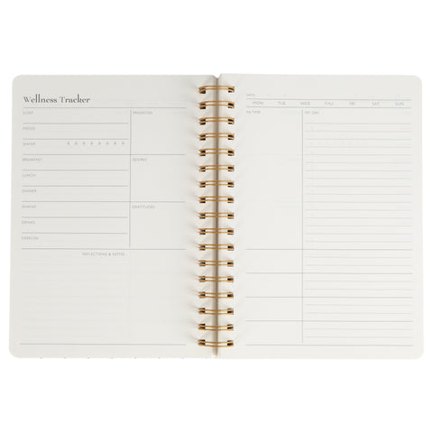 Undated Self-Care Planner | Day Planner