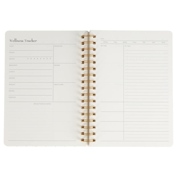 Undated Self-Care Planner | Day Planner