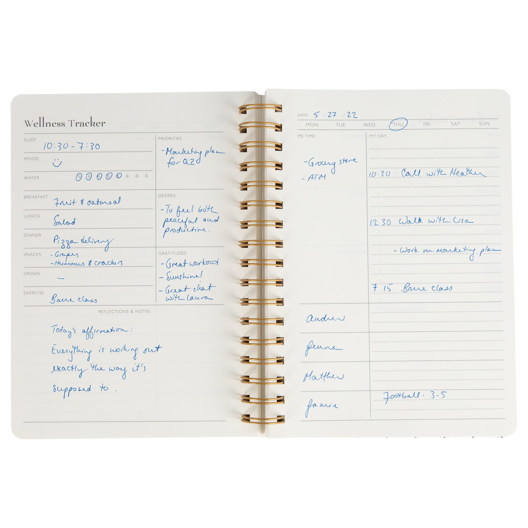 Self-Care Undated Day Planner