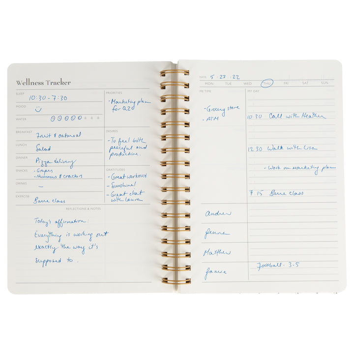 Self-Care Undated Day Planner