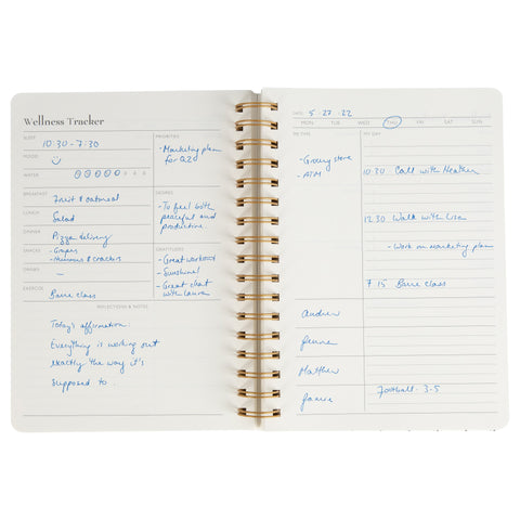 Undated Self-Care Planner | Day Planner