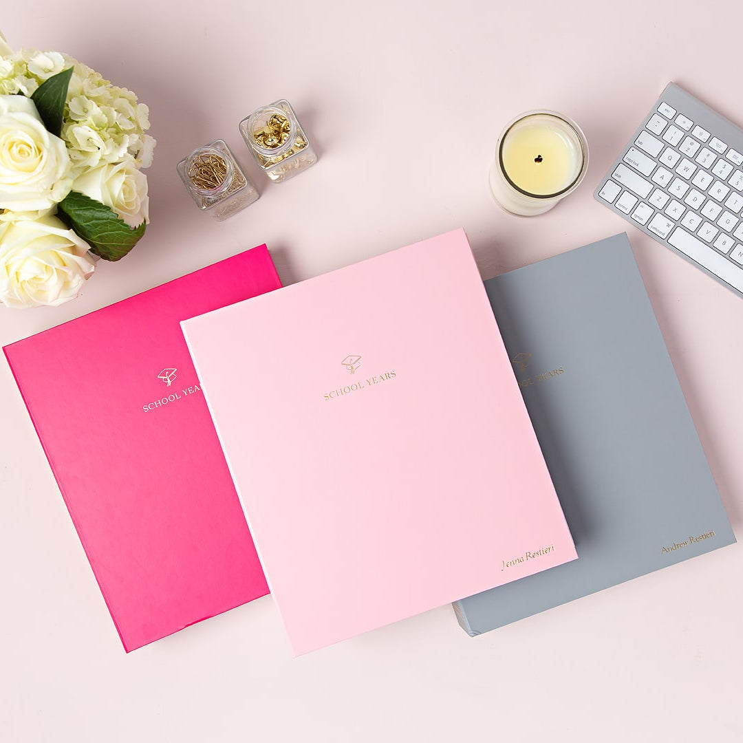 NEW School Years Book | momAgenda